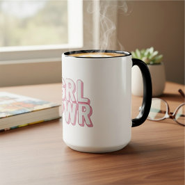 TAZA GRL PWR