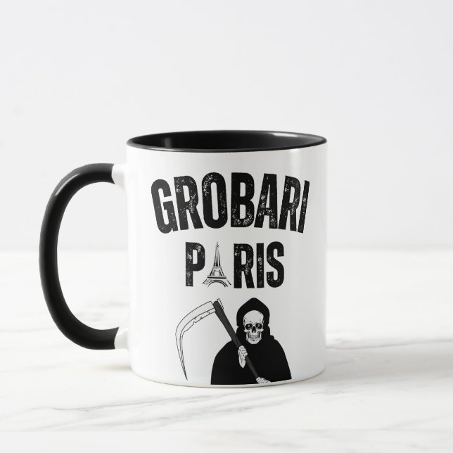 Taza Grobari Paris (Izquierda)