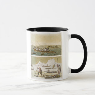 Taza Groenlandia: Pesca de la ballena y caza de focas,
