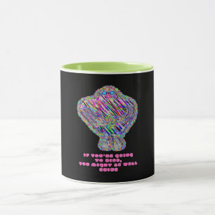 Taza Grogger el Golem levántate y brilla inspiracional