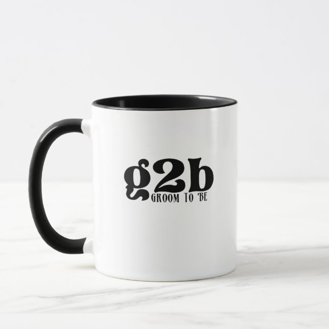 Taza Groom to Be (Izquierda)