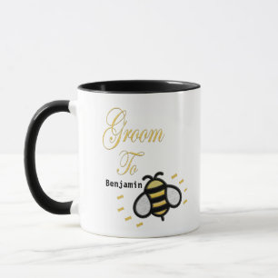Taza Groom To Be Bachelate Party Personalize