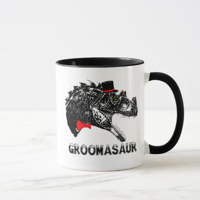 Taza Groomasaur (Derecha)