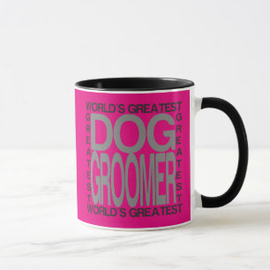 Taza Groomer del perro más grande de los mundos