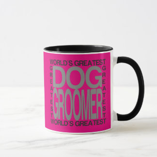 Taza Groomer del perro más grande de los mundos