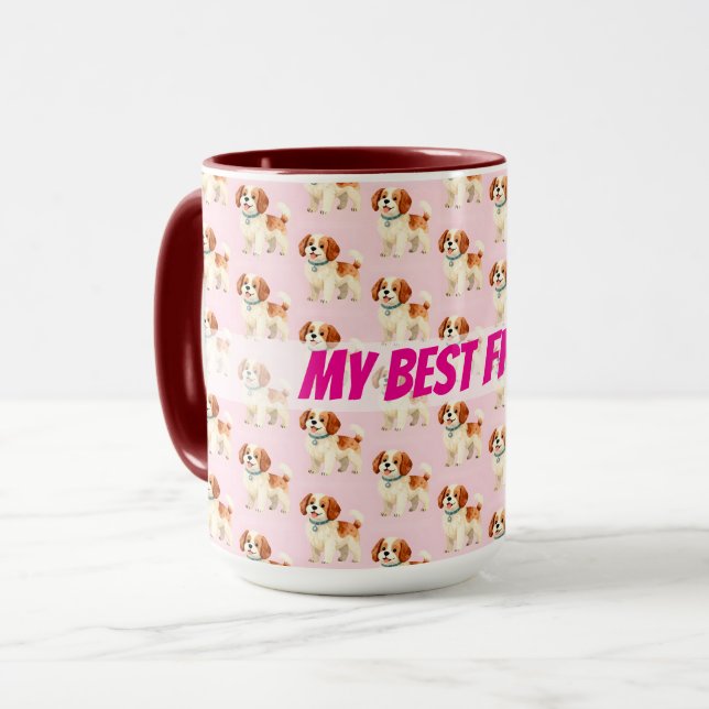 Taza Grooming Personalized Trendy Collection (Anverso izquierdo)