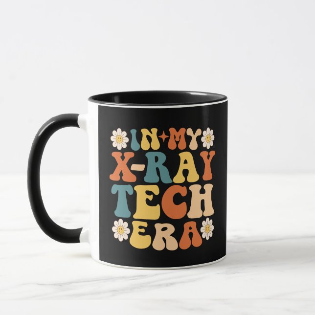 Taza Groovy En Mi Era Tecnológica De Rayos X (Izquierda)