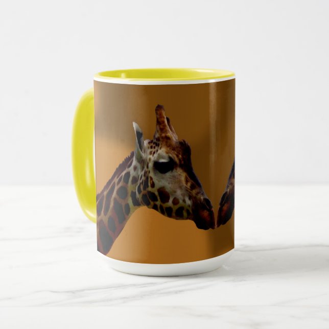 Taza Groovy Giraffe A Ir, (Anverso izquierdo)
