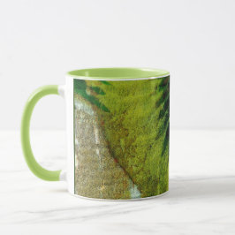 Taza Groovy Green Kiwi Tie Dye