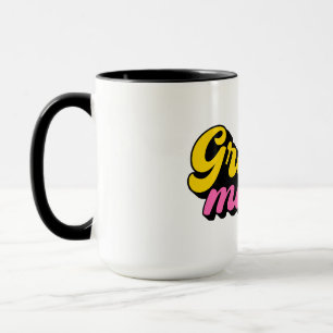 Taza Groovy Mama Mug - Regalo inspirado de los años 70 