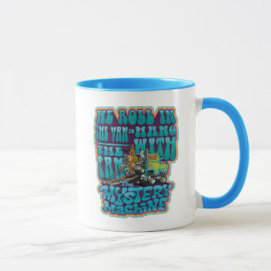 Taza Groovy Mystery Machine Fam Graphic