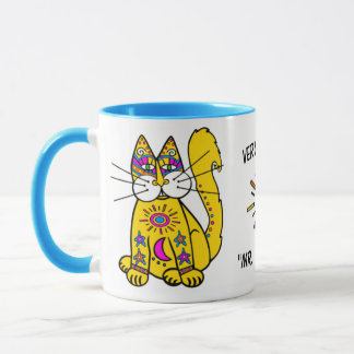 Taza Groovy Tat Cat Mug
