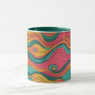 Taza Groovy Waves Mug
