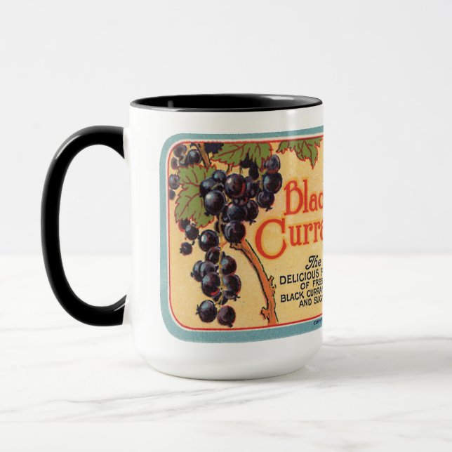 Taza Grosella Negra (Izquierda)