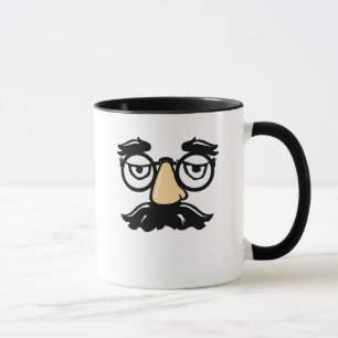 Taza Groucho Glasses