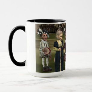 Taza Groupies renacentistas Mug