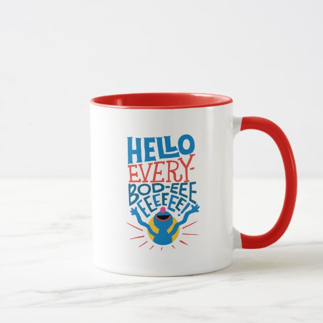 Taza Grover Hello (Derecha)