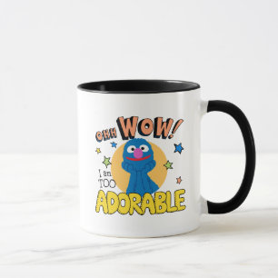 Taza Grover Me encanta ser Adorable