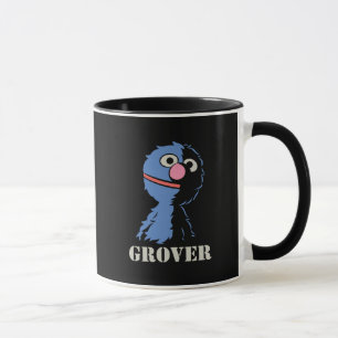 Taza Grover Mitad