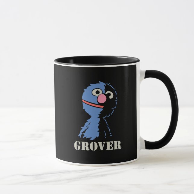 Taza Grover Mitad (Derecha)