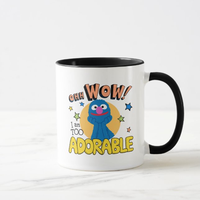 Taza Grover | Soy Demasiado Adorable (Derecha)