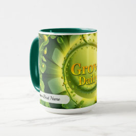 Taza Grow Daily Spiral