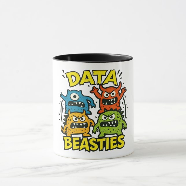 Taza Growly Data Beasties (Centro)