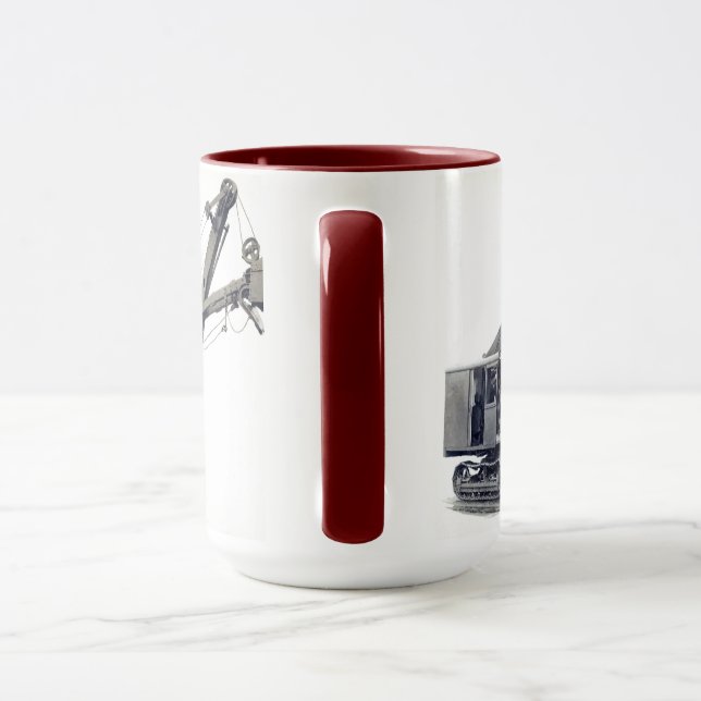 Taza Grúa de construcción del noroeste del modelo 2 de (Asa)