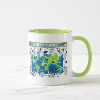 Taza Grúas del mundo