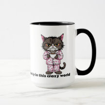 Grumpy Cat Coffee Mug