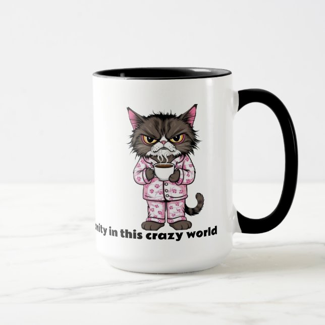 Taza Grumpy Cat Coffee Mug (Derecha)