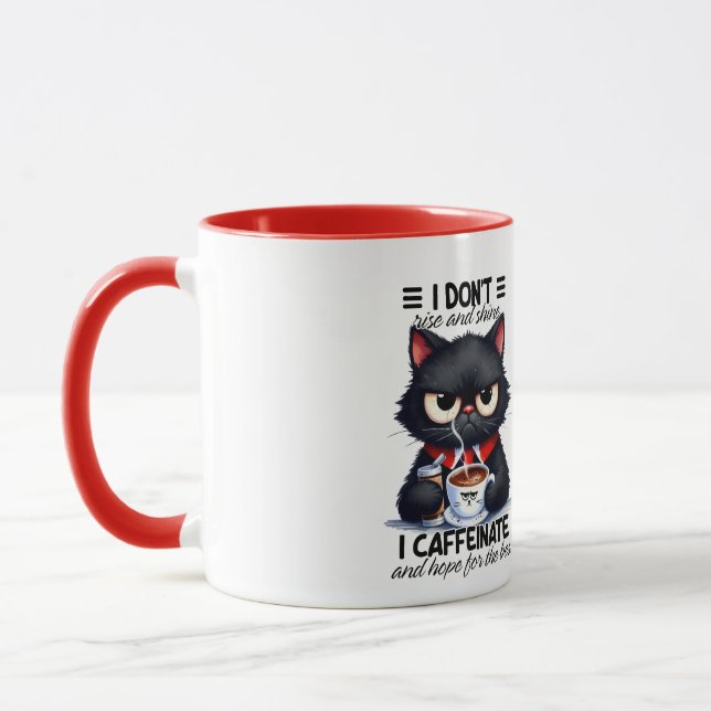 Taza Grumpy Cat Coffee Mug (Izquierda)