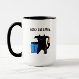 Taza Grumpy Cat Teaches Climbing Collection