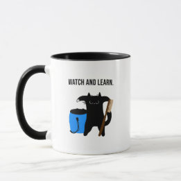 Taza Grumpy Cat Teaches Climbing Collection