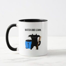 Taza Grumpy Cat Teaches Climbing Collection