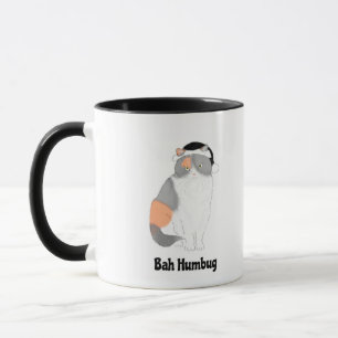 Taza Grumpy Katie bah hubbug Navidad mug