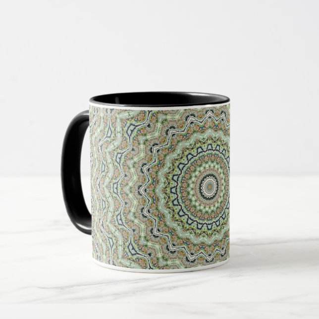 Taza Grünes Kaleidoskop (Anverso izquierdo)
