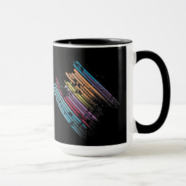 Taza Grunge Design Mug
