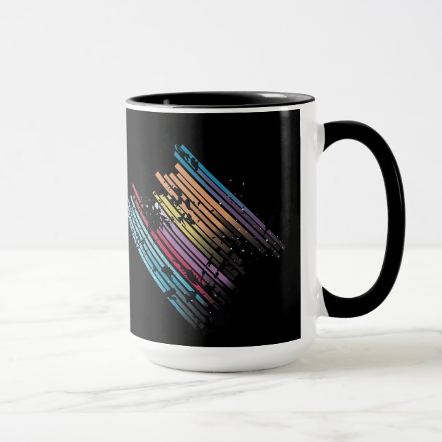 Taza Grunge Design Mug (Derecha)
