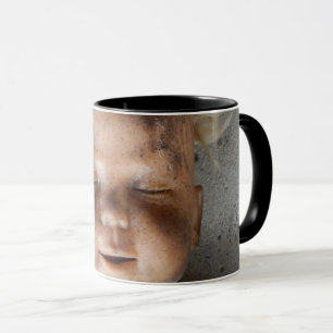 Taza Grungy Doll Face