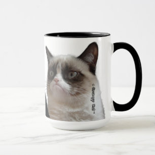 Taza ™ gruñón del gato - el gato y el Pokey gruñon