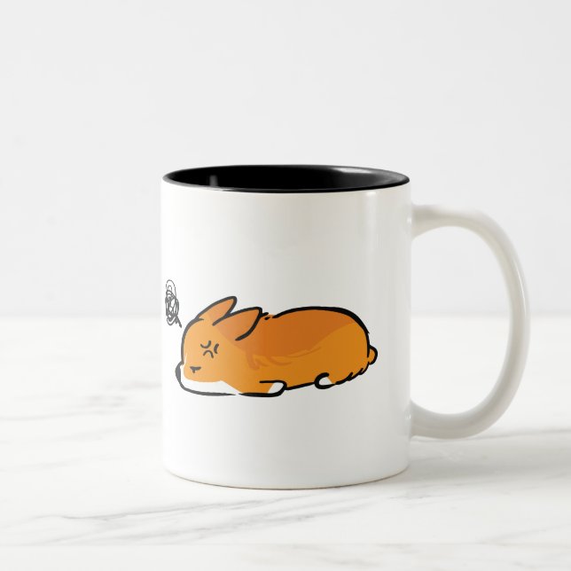 Taza gruñona del Corgi (Derecha)