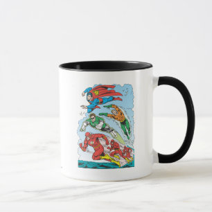 Taza Grupo 3 de la Liga de Justicia