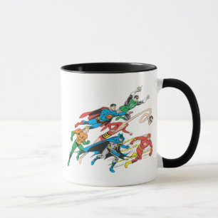 Taza Grupo 5 de la Liga de Justicia