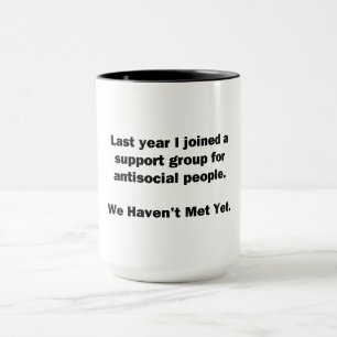 Taza Grupo antisocial