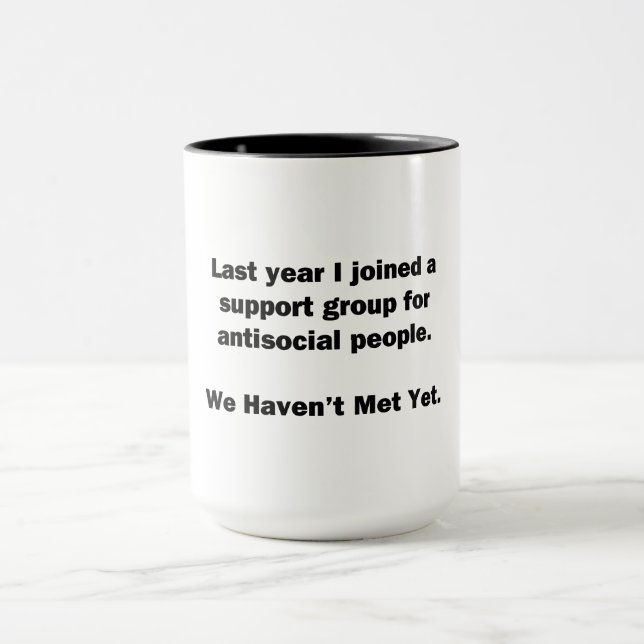 Taza Grupo antisocial (Centro)