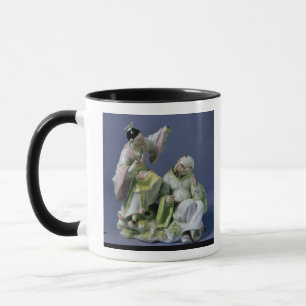 Taza Grupo de Derby, período temprano de Blanche,
