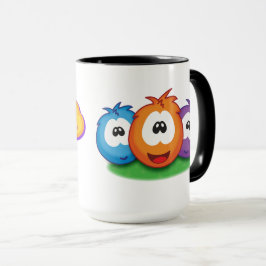 Taza Grupo de estilo de icono y logotipo de juego de Sn