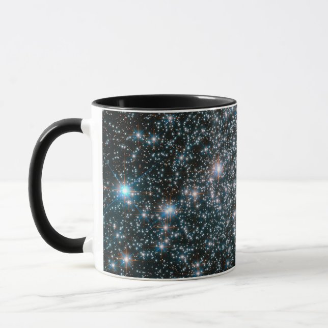 Taza Grupo de Estrellas Metalizado Pesadas de Hubble (Izquierda)