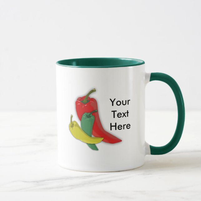 Taza Grupo de la pimienta de chile (Derecha)